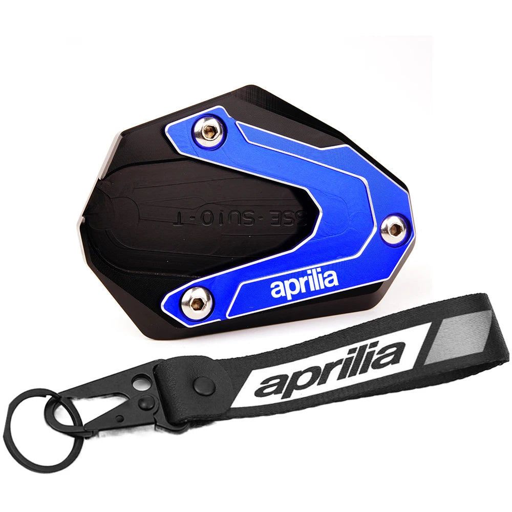 Aprilia RS660 RS457 2020-2025 Kickstand Pad CNC Side Stand Extension Plate