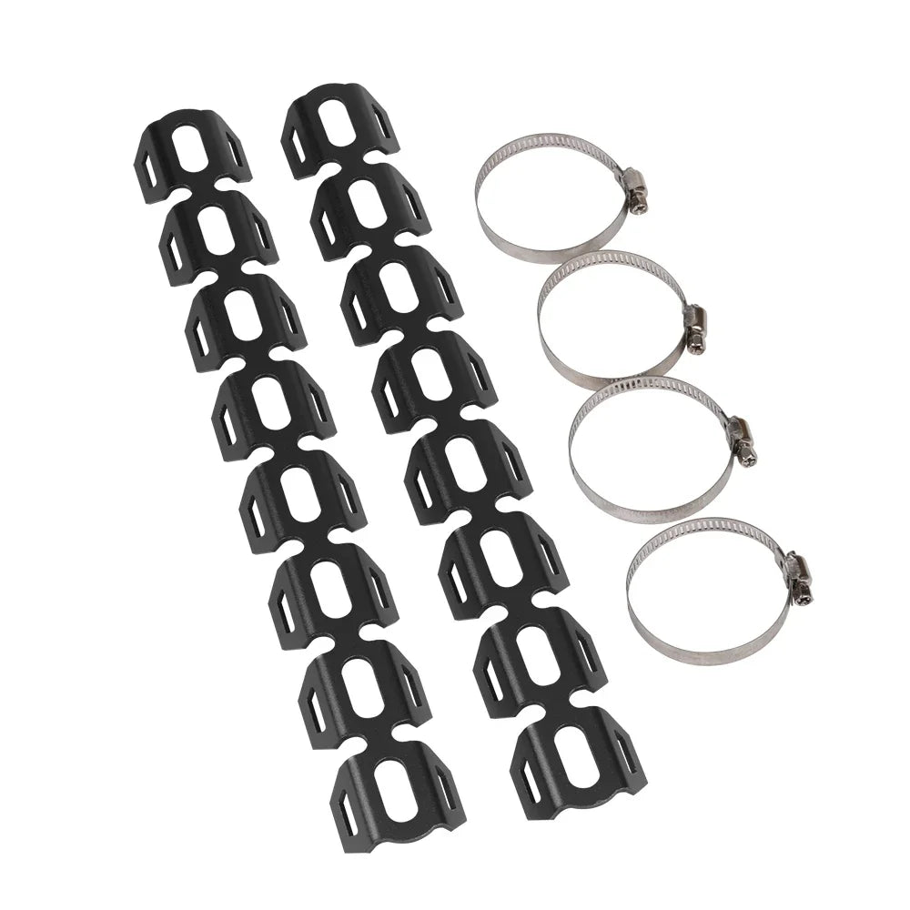 Universal Exhaust Heat Shield Pipe Cover Guard BMW Yamaha Honda Kawasaki Suzuki