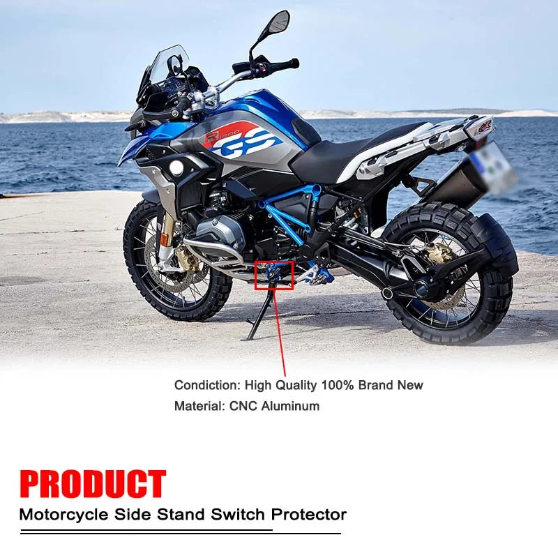 R1250GS Side Stand Switch Protector Cap for BMW R1200GS Adventure 2014-2023
