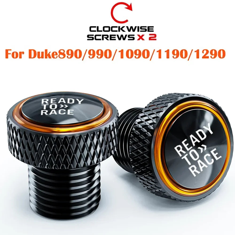 KTM Duke Mirror Hole Plugs 125 390 690 790 890 990 1290 + more