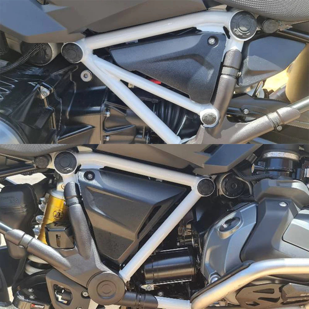 BMW R1200GS R1250GS Frame Hole Caps Plug 2014-2024 Adventure Cover 9pc set