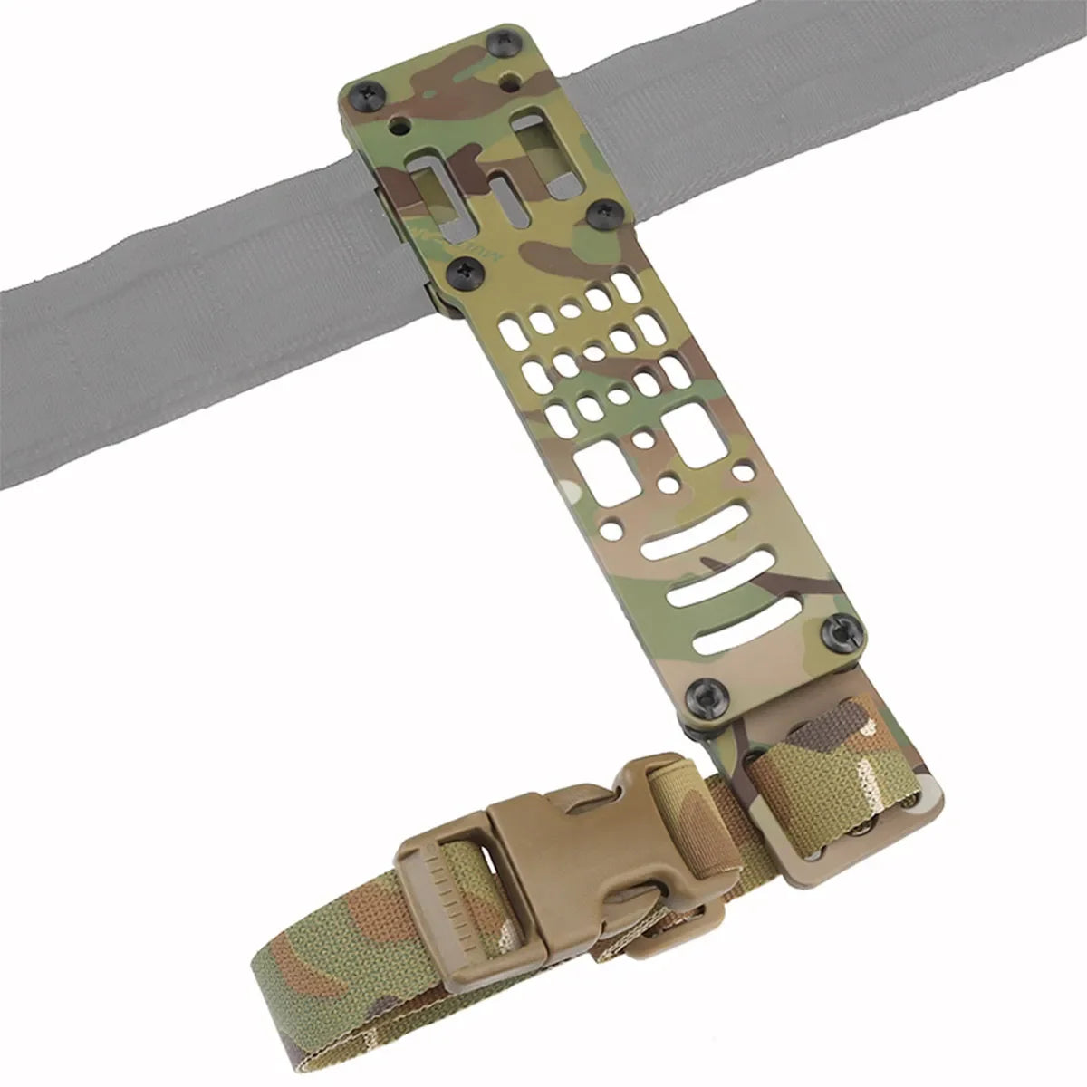 Tactical Modular Holster Airsoft Adapter MHA Leg Strap Kit Adjustable QLS Detach