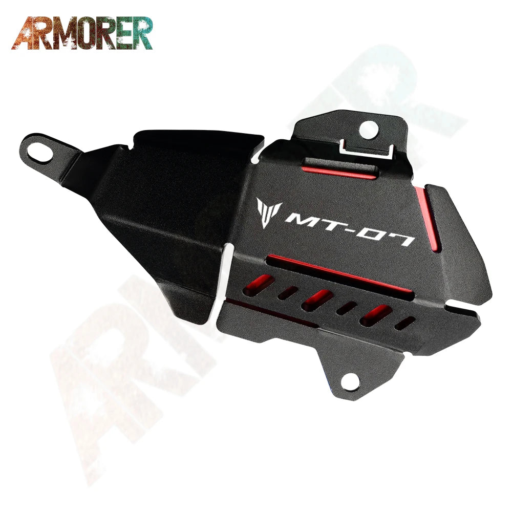 MT-07 FZ-07 Water Pump Guard Cover Yamaha 2015–2023 CNC Protector