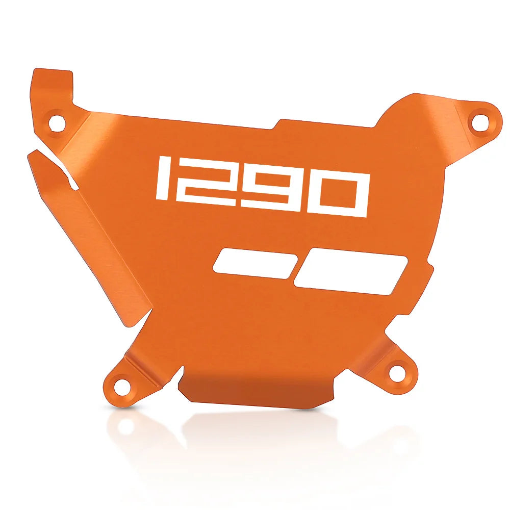 KTM 1290 Super Adventure R S T Clutch Side Engine Case Cover Protector Aluminium