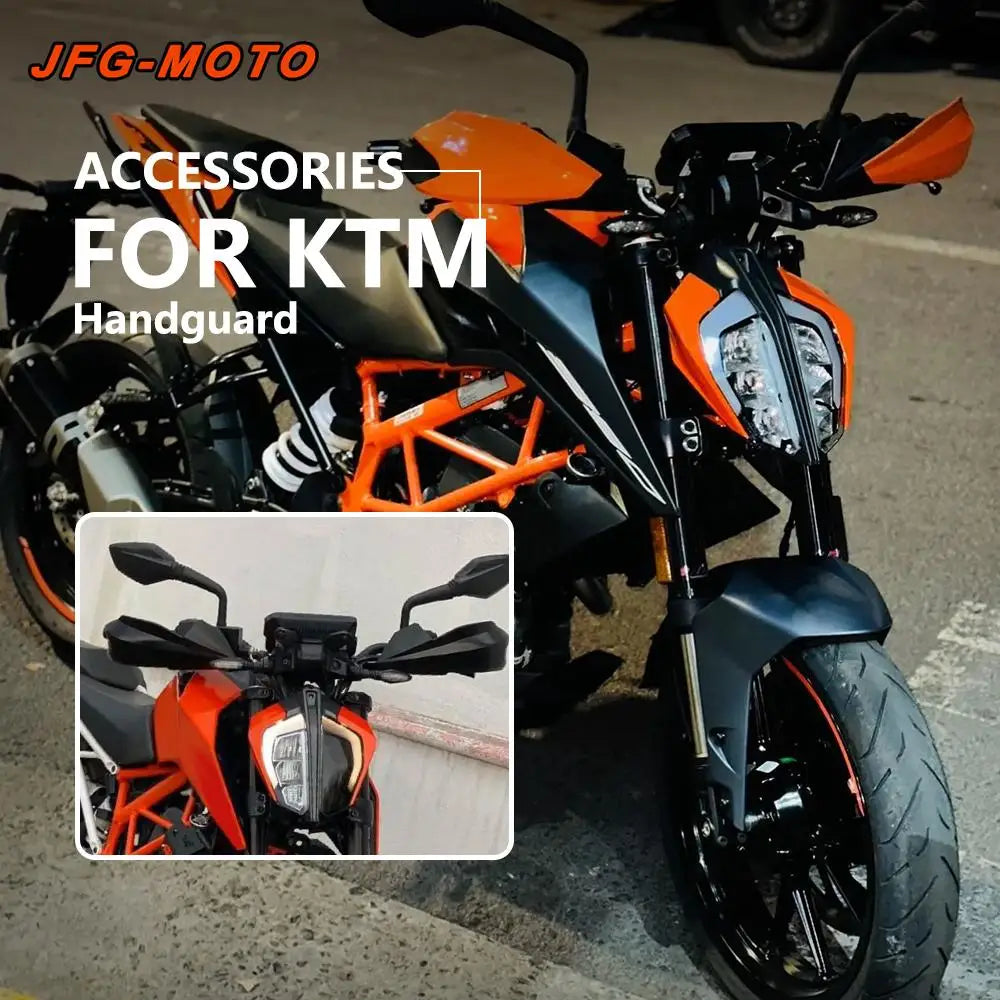 KTM Duke Handguards Protectors – Durable Handlebar Adventure Universal