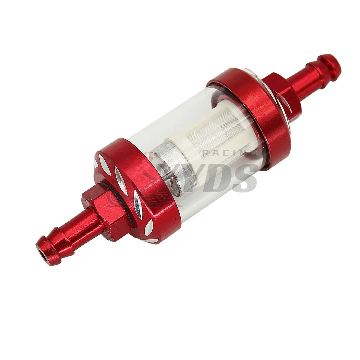 8mm CNC Aluminium Motorcycle Petrol Fuel Filter, moto x Pit Bike Dirt Bike Car