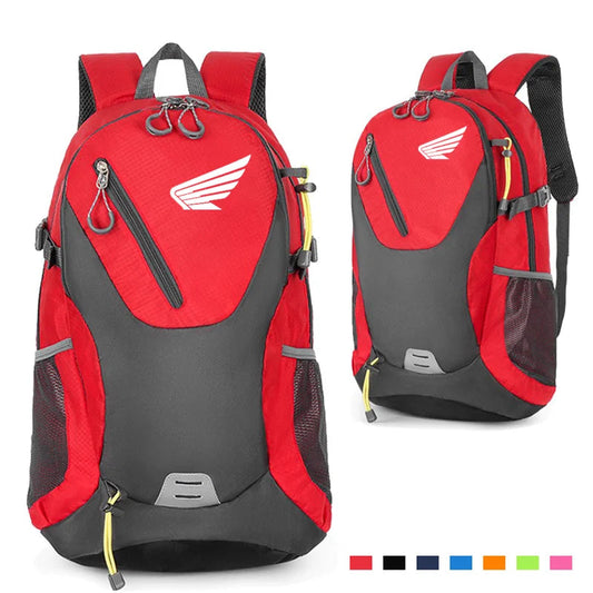 Backpack Honda Car Civic Type R CRV HRV ZRV Accord Travel Storage Bag Gift