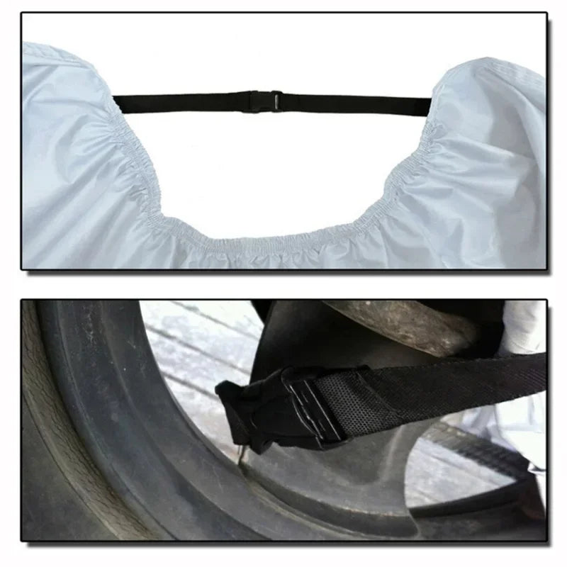 Motorcycle Cover, Rain, UV, Dustproof Cover storage  Honda Suzuki Kawasaki KTM