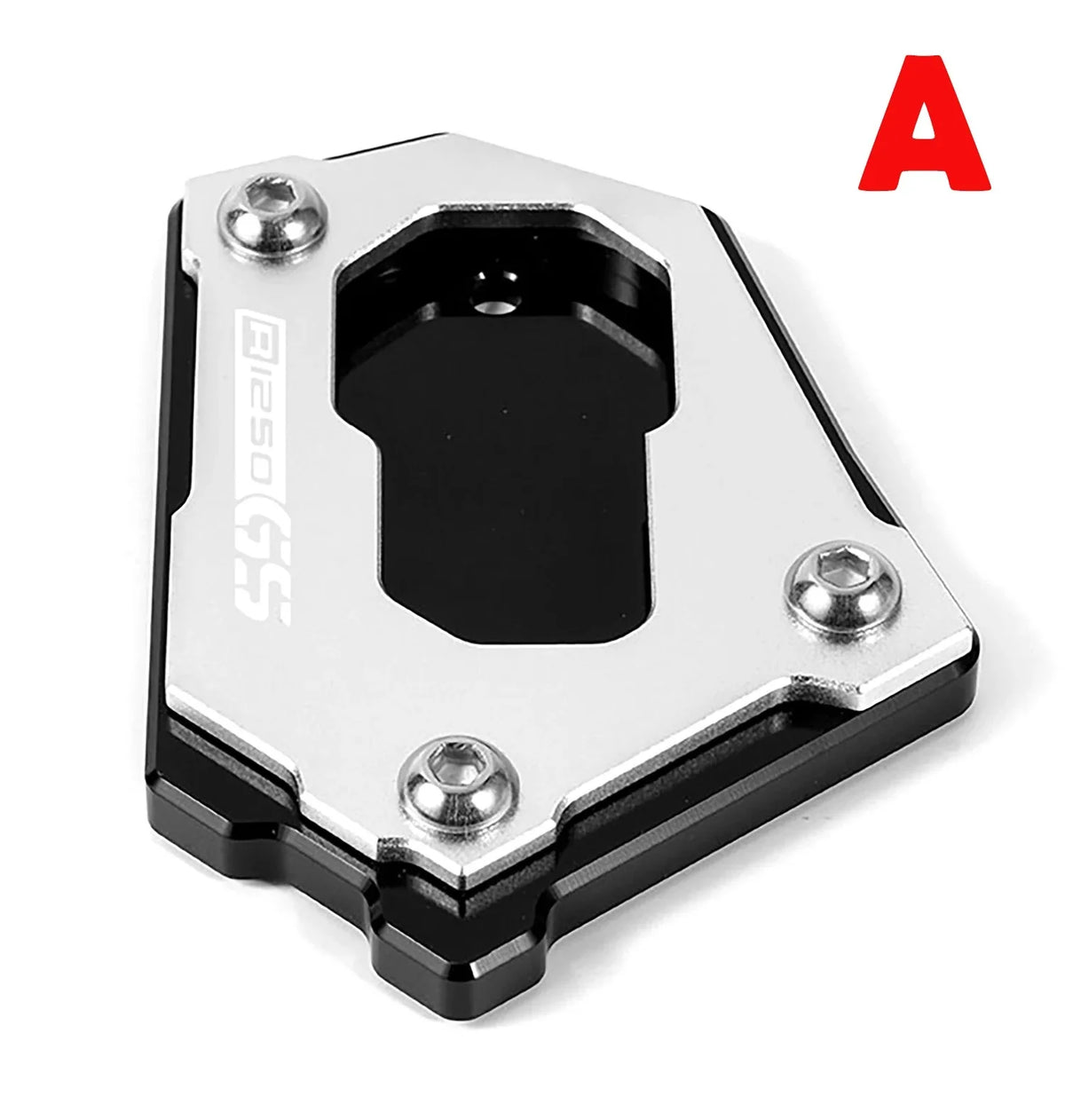 BMW R1250GS R1200GS Side Stand Extension Pad CNC Aluminum Foot Enlarger