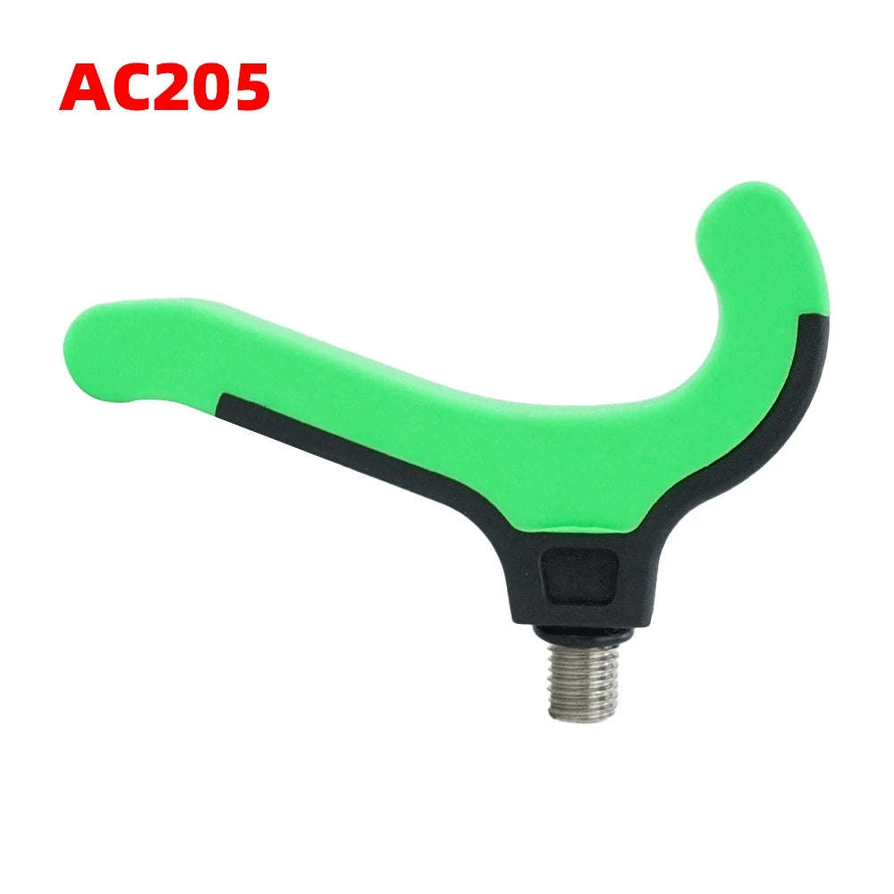 Carp Fishing Rod Rest Head 1pc for Bank Sticks Buzz Bar Feeder Rod Holder