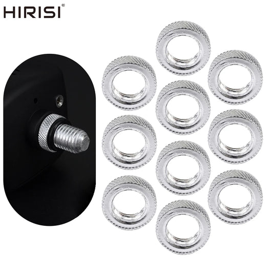 10pcs Screw Nuts Standard Thread for Carp Fishing Bite Alarms Buzz Bars