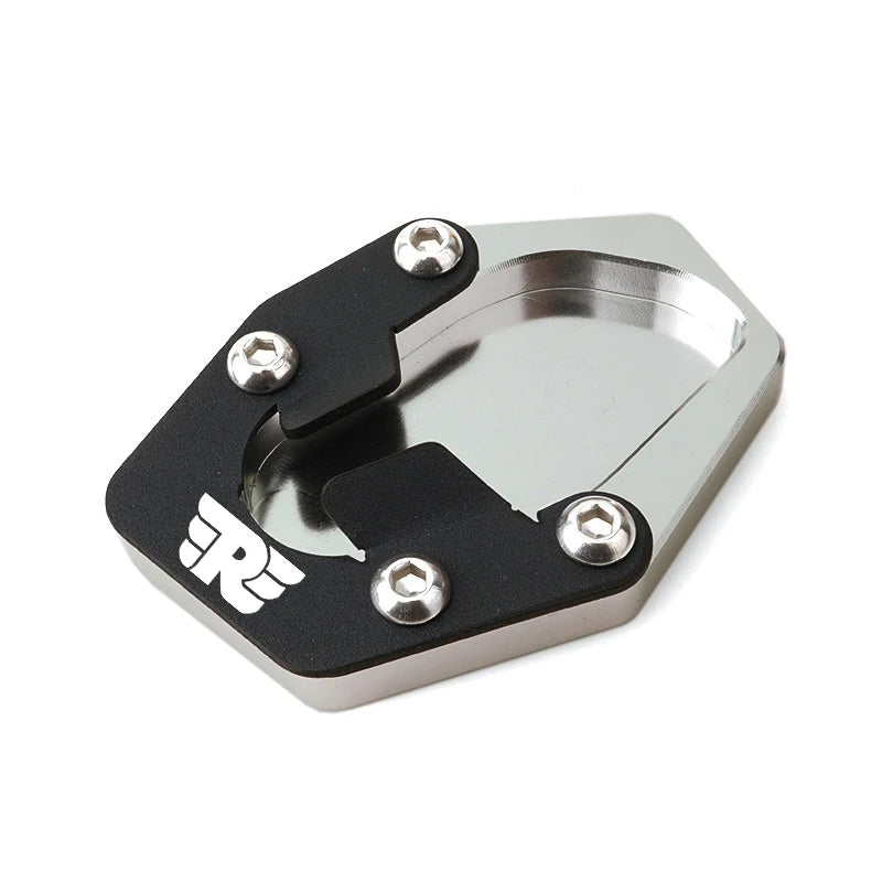 Himalayan 450 Kickstand Extension Foot Side Stand Pad CNC For Royal Enfield