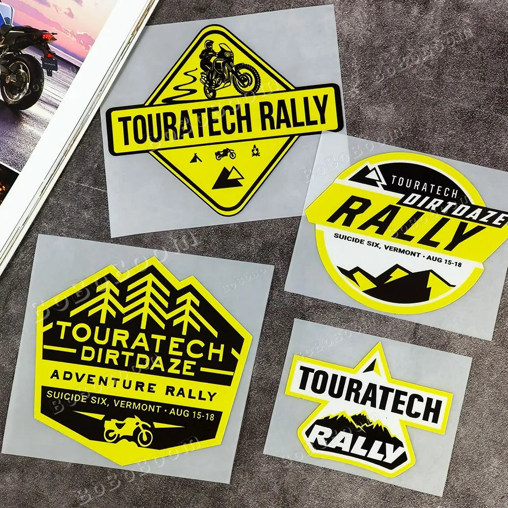 Reflective Motorcycle Adventure Sticker For BMW R1200GS R1250GS F850GS F750GS RT