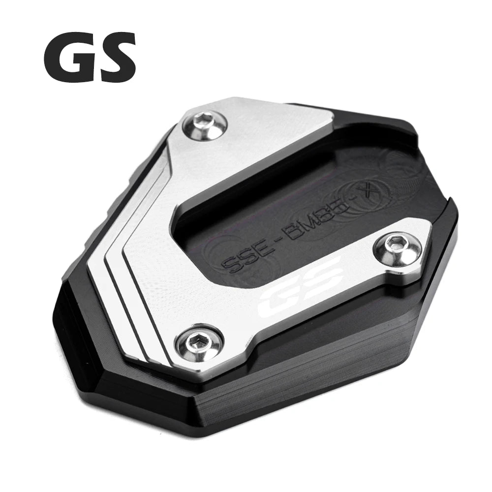 BMW F850GS F750GS F800GS F900GS Side Stand Extension Pad ADV Kickstand Touring