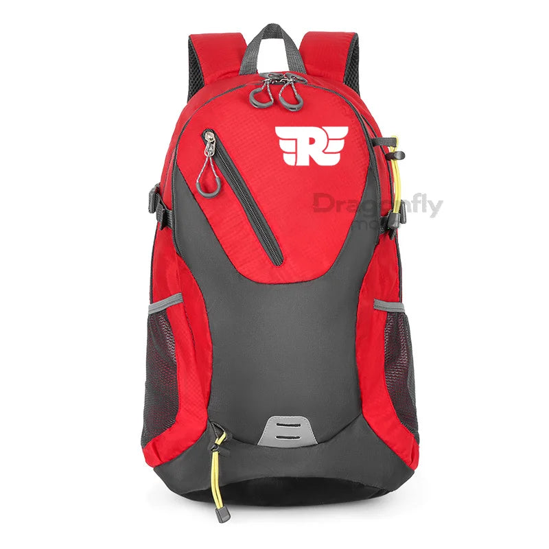 Backpack Royal Enfield Himalayan Interceptor Classic Motorcycle Travel Bag Gift