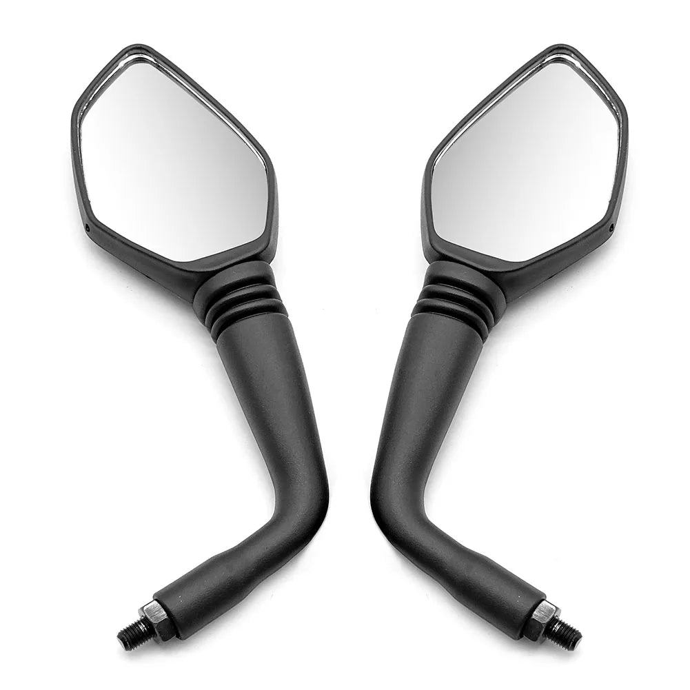 Motorcycle Side Mirrors For KTM 250 390 790 890 ADV DUKE - Black Pair