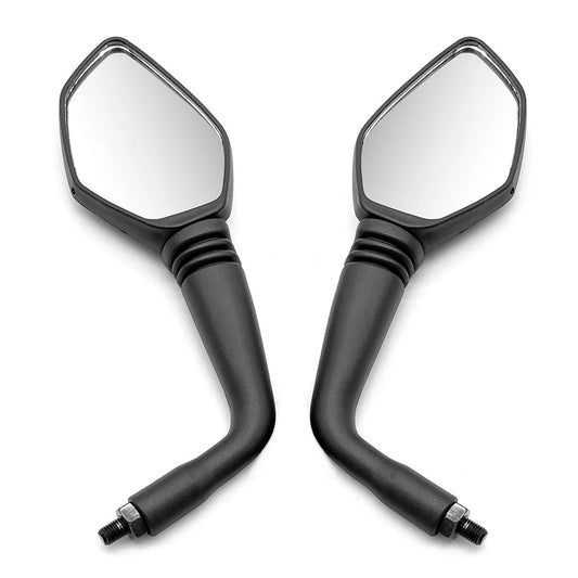 Motorcycle Side Mirrors For KTM 250 390 790 890 ADV DUKE - Black Pair