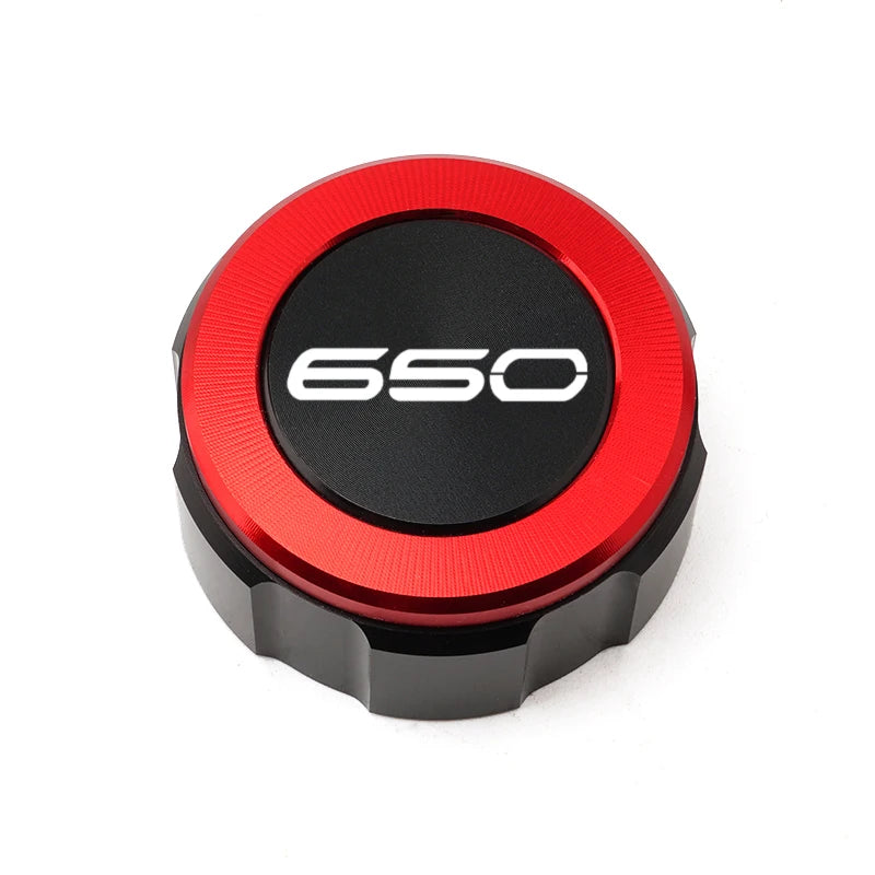 CNC Rear/Front Brake Fluid Reservoir Cap for Kawasaki Z650 Z650RS - 5 Colours