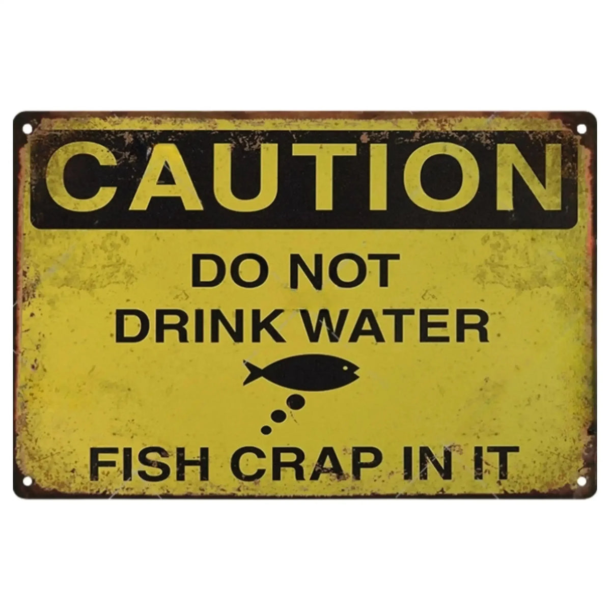 Vintage Caution Notice Zone Keep out Metal Sign, Danger, Mancave, Garage, Gift
