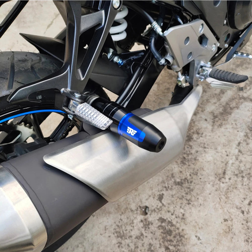 Exhaust Slider Royal Enfield Interceptor Himalayan Bullet Meteor Classic