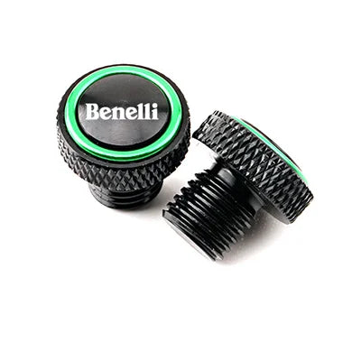 Mirror Hole Plug For BENELLI TRK 502 Leoncino TNT CNC Bolts 2x Clockwise Thread