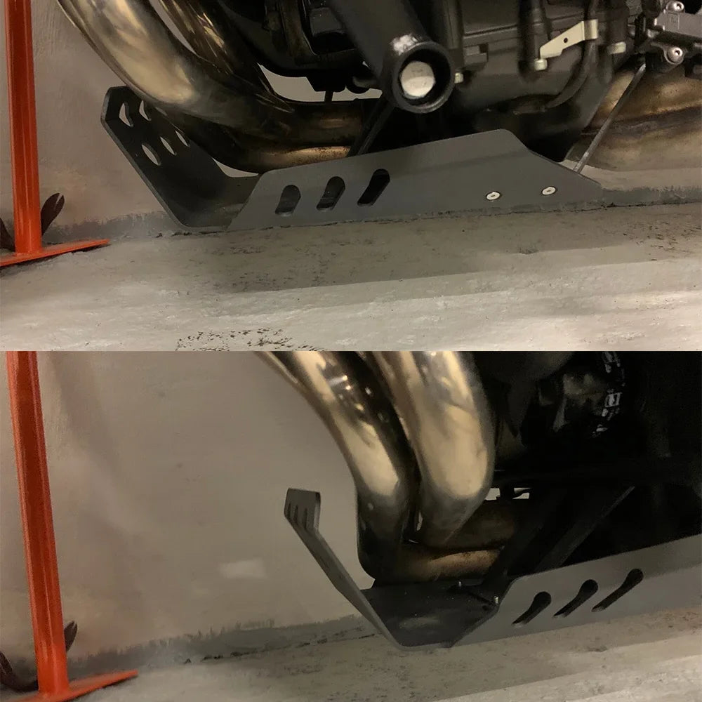 Skid Plate Engine Guard For Yamaha MT-09 Tracer 900 GT FZ09 FJ09 XSR900 2013-21