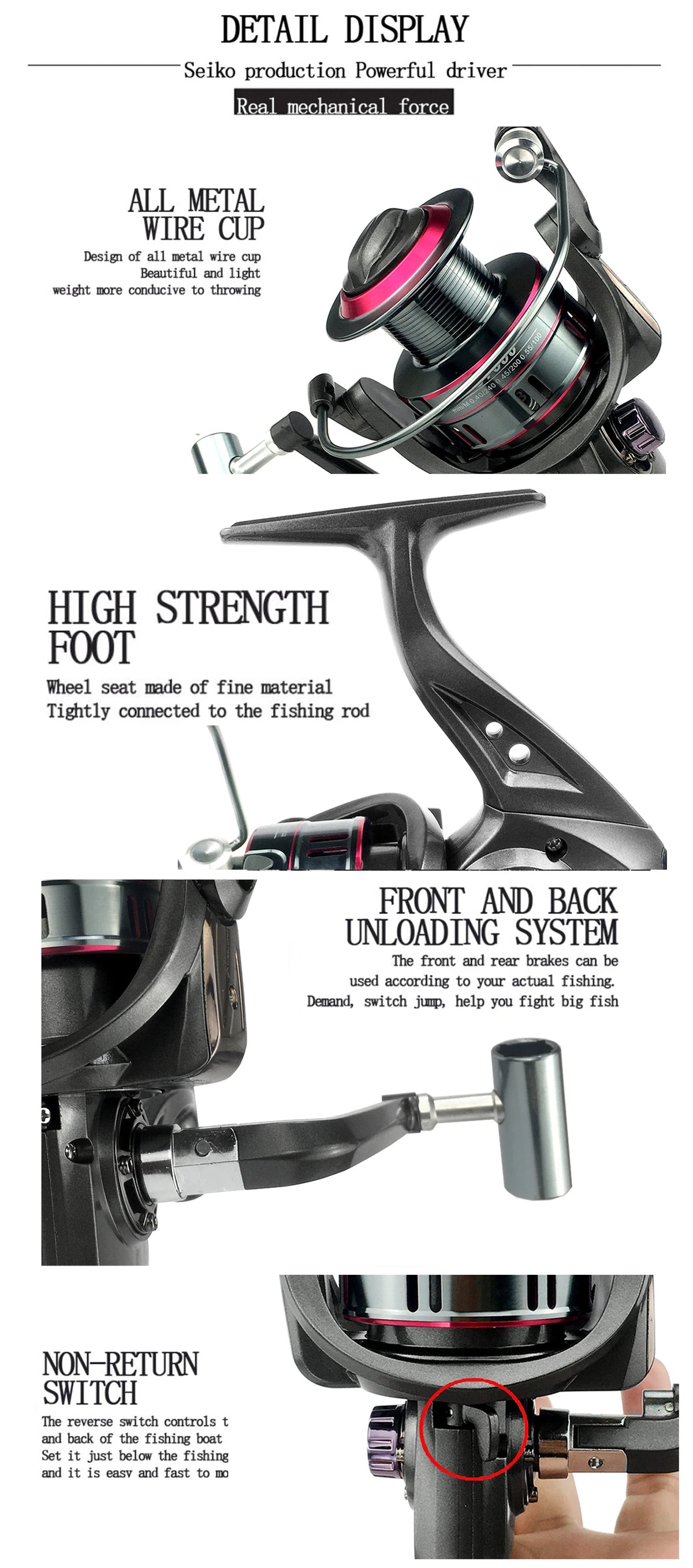 1.8-3.6m Carbon Fiber Telescopic Fishing Rod & Reel Combo Kit Compact & Portable
