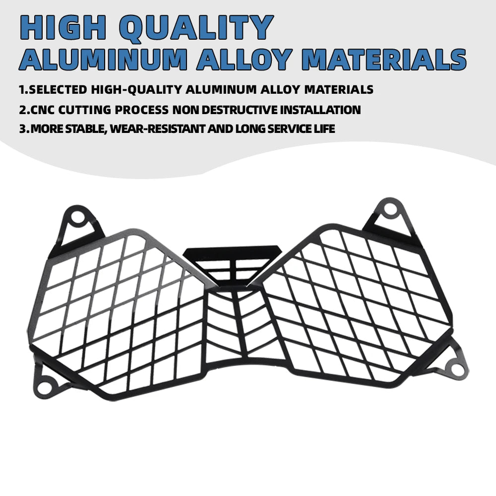 Headlight Guard Grille Protection for Triumph Tiger 800 1200 XC Explorer 1200XC