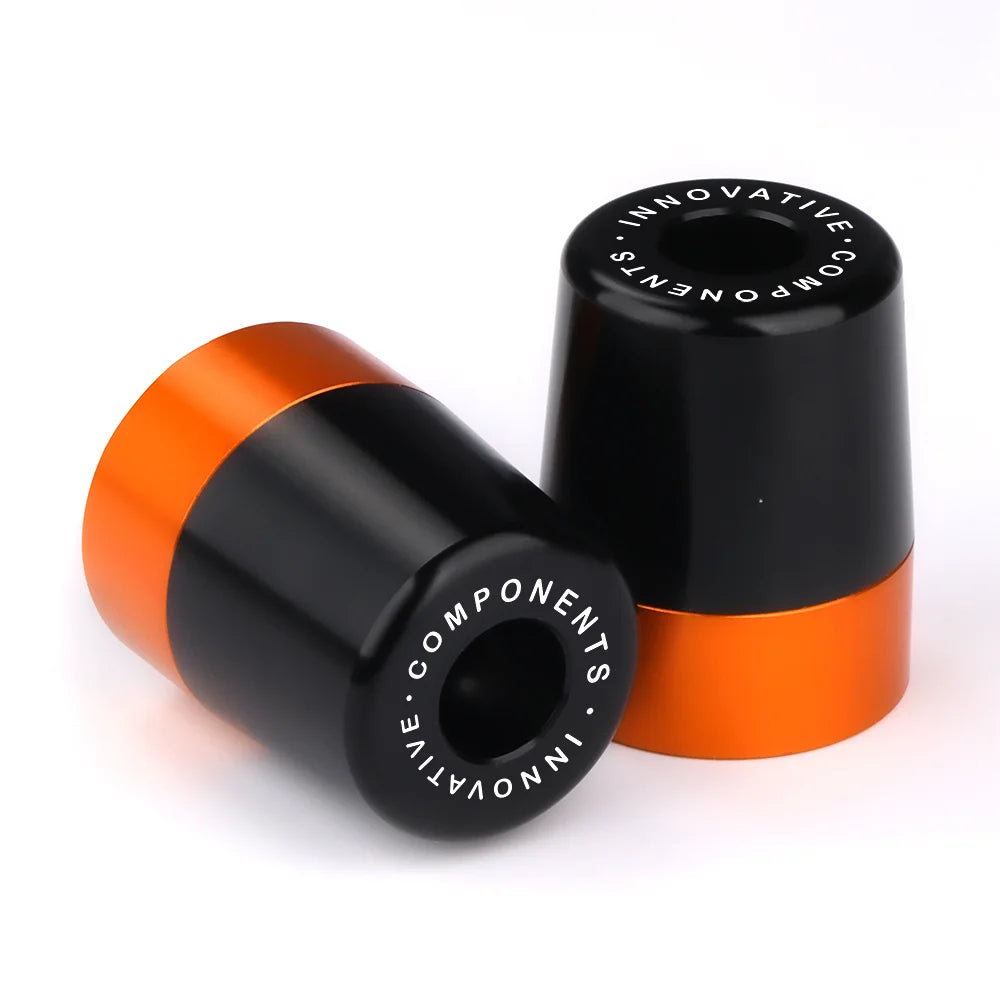 KTM 1290 Super Adventure / Duke Handlebar End Caps CNC Aluminum Grips Plug 40mm