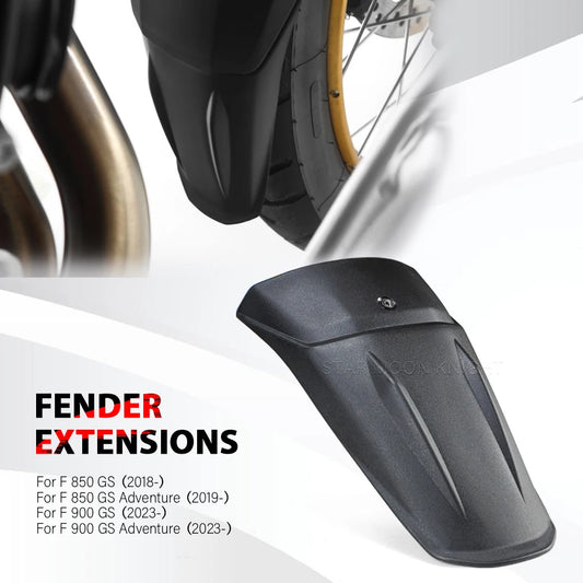 BMW F900GS F850GS Front Fender Mudguard Extension for  2018-2023 Splash Guard