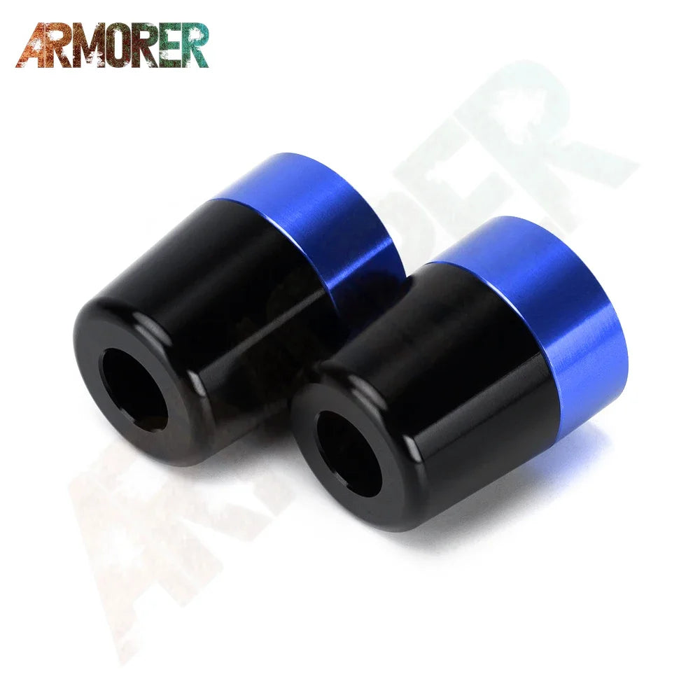 Kawasaki Z750 Z800 Z900 Z900RS Handlebar Grips Bar End Cap CNC Aluminum 2019+