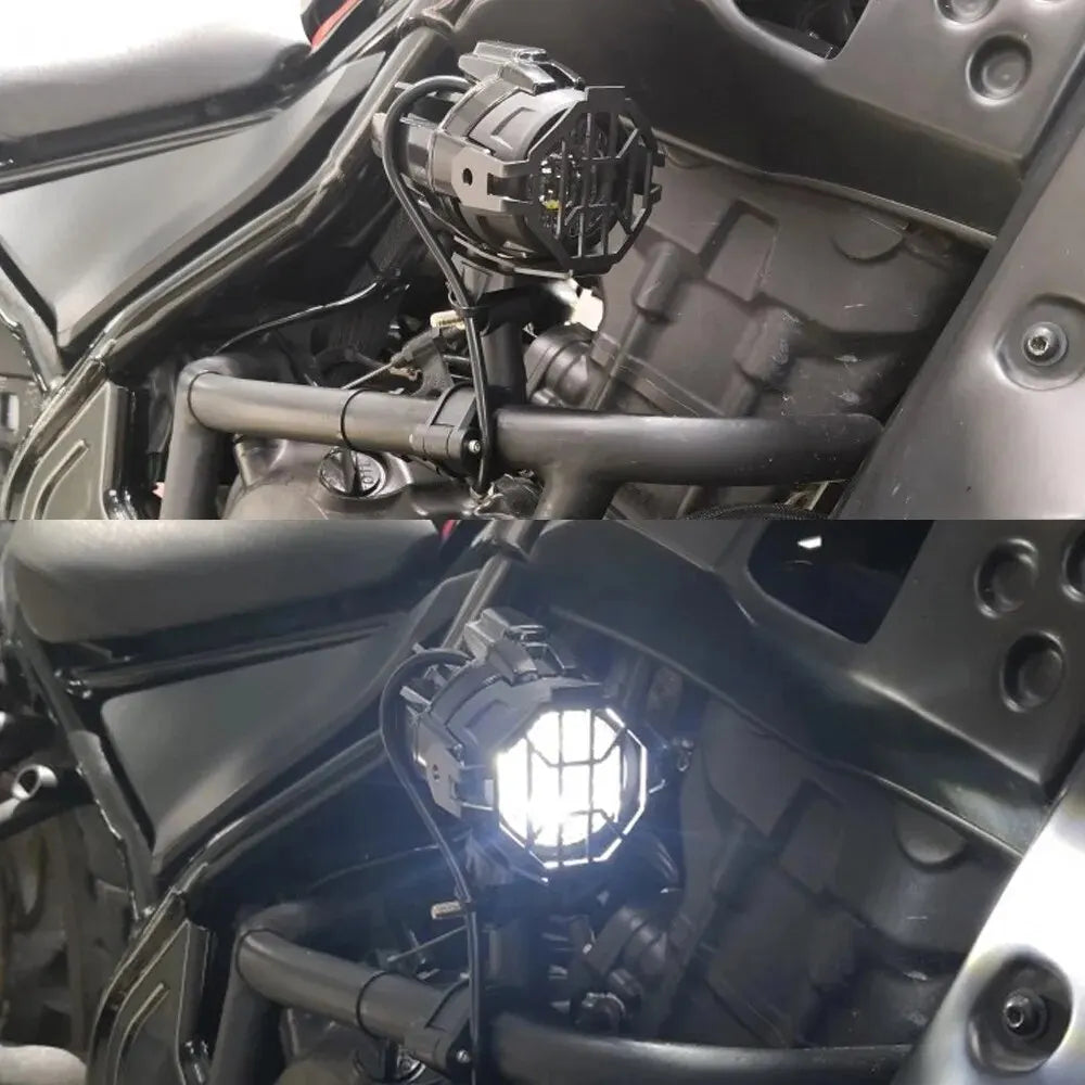 LED  Fog / spot Lights for BMW R1200GS R1250GS F800GS F850GS Adventure