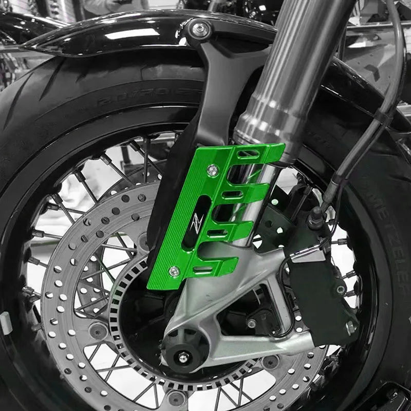 Kawasaki Z650 Z900 Z900RS Front Fork Fender Guard CNC Mudguard 2017-2021