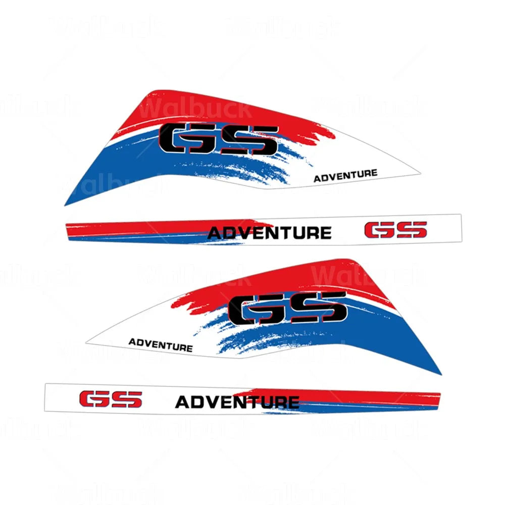 Motorcycle Handguard Stickers Decal For BMW R1200GS R1250GS F750GS F850GS ADV