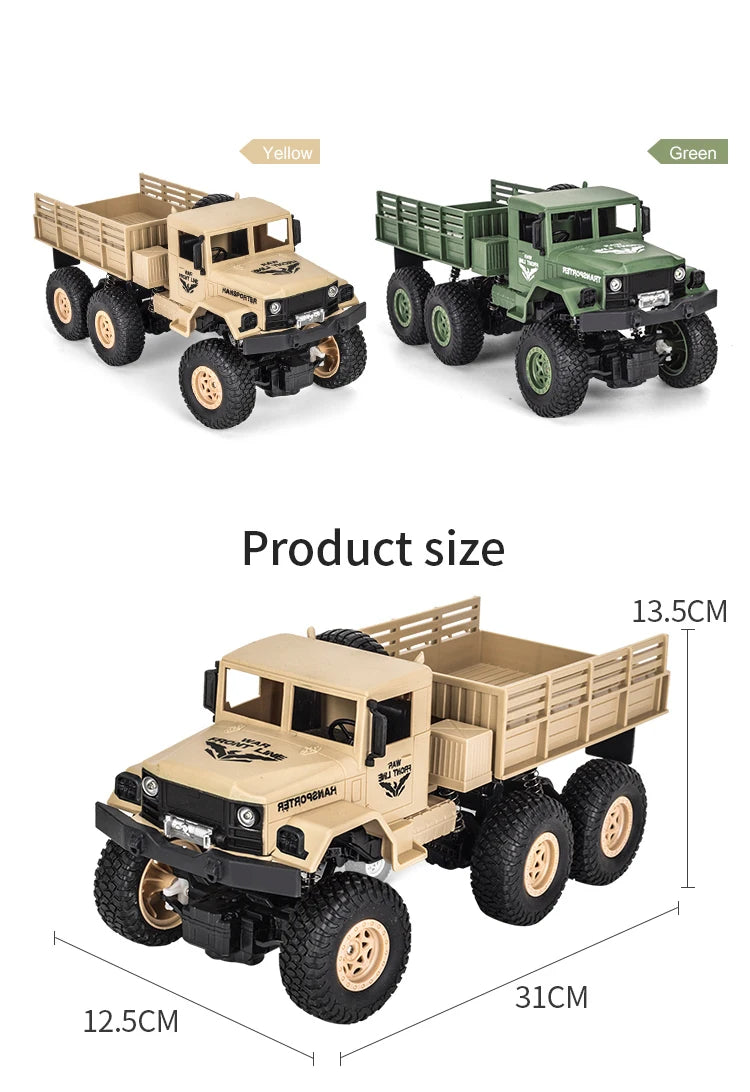 JJRC C8815, Q60, Q75, Q85, Q68, Q69 1:16 RC Military Truck Tank Crawler Jeep