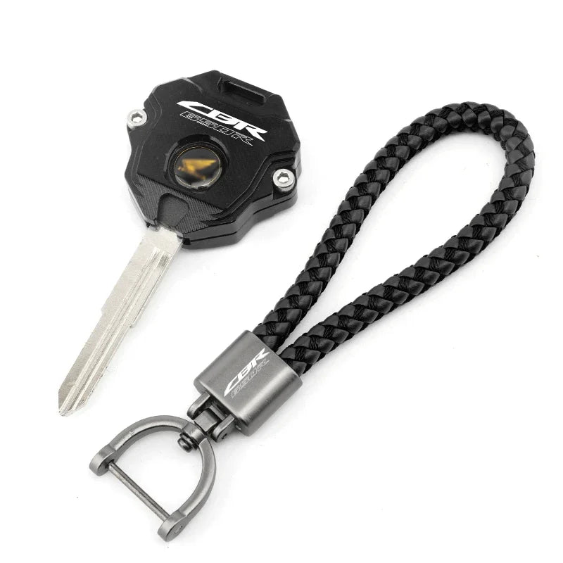 Honda CBR650R CNC Key Cover Case Shell and/or Keyring 2019-2023