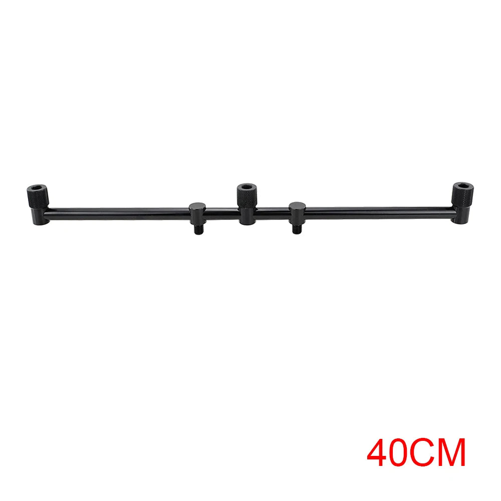 Hirisi Carp Fishing Buzz Bars for 3 Rods with Bank Sticks Rod Pod Support