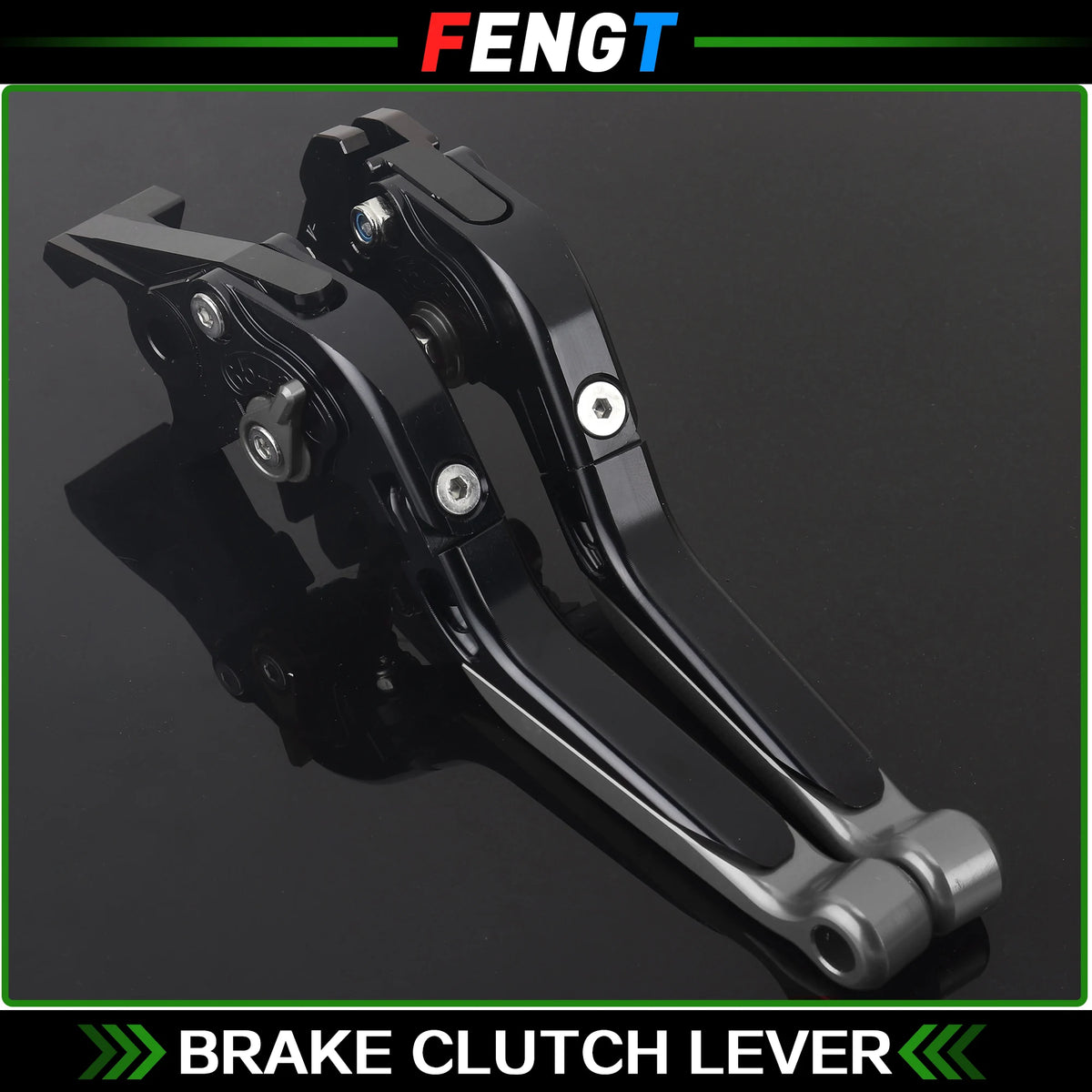 Brake & Clutch Lever Set For KTM Duke 125 200 250 390 2010–2023 Folding CNC