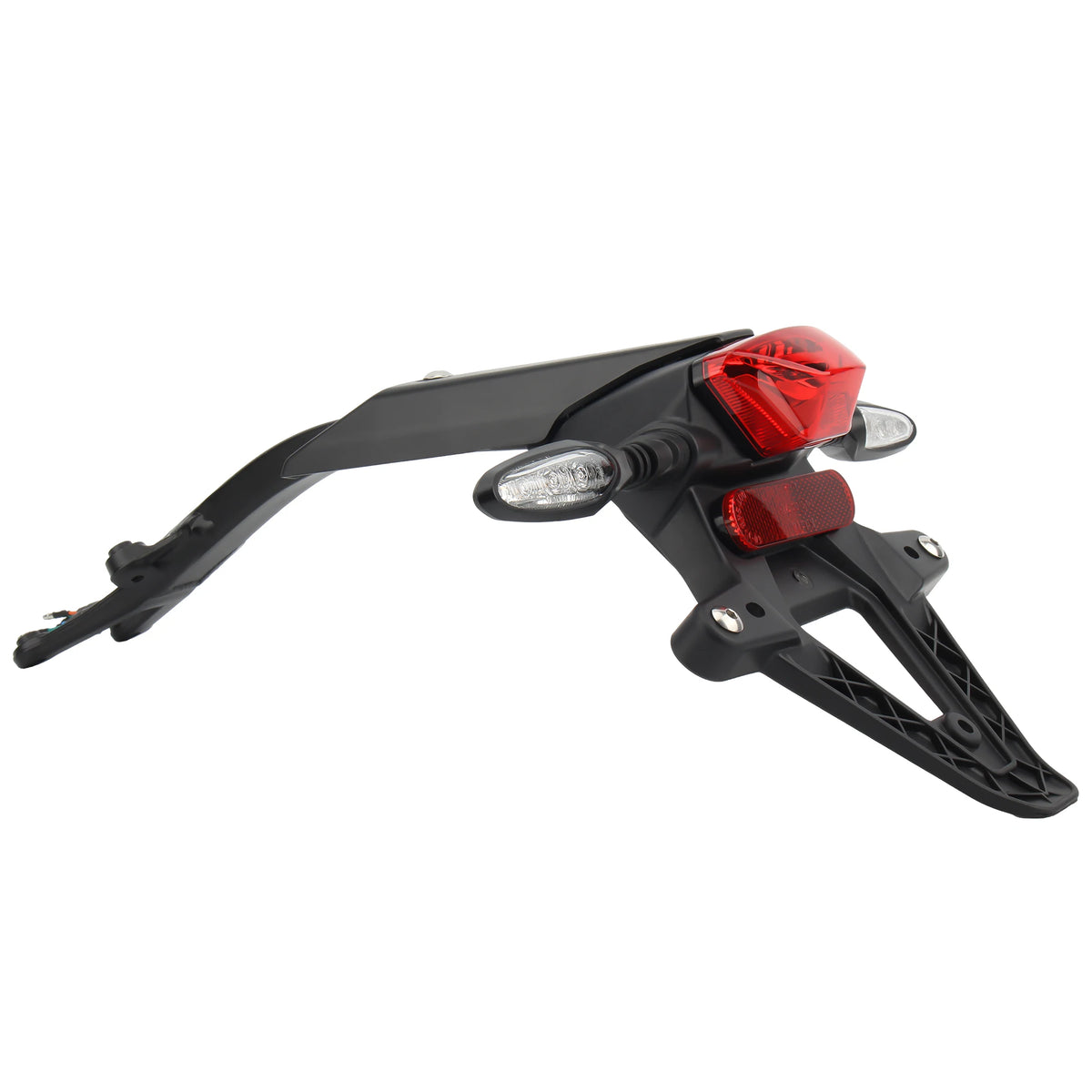 Sur Ron Ultra Bee Rear Fender Tail Light Bracket Indicator Holder Kit