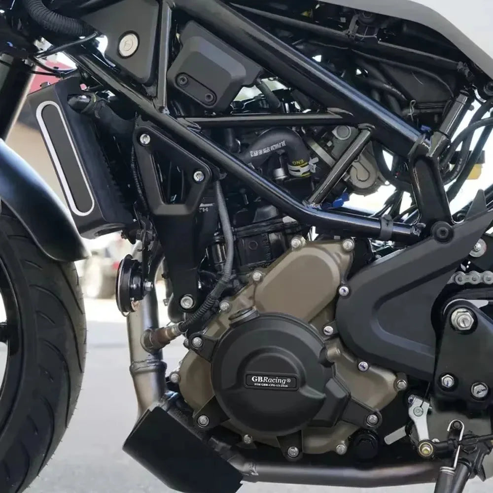 Husqvarna SVARTPILEN/VITPILEN 401 Engine Protection Cover (2018-2019) - Matte