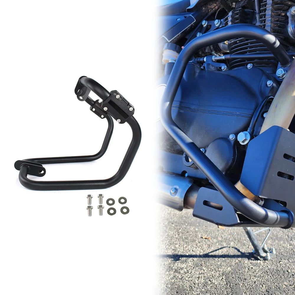 Royal Enfield Himalayan 411 SCRAM Engine Crash Bar Guard Frame 2016-2024