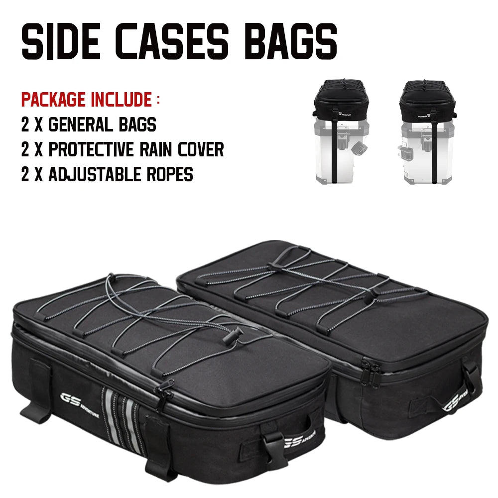 Motorcycle Luggage Bags BMW GS 1200 LC R1250GS Adventure 2013-2017 Top Pack