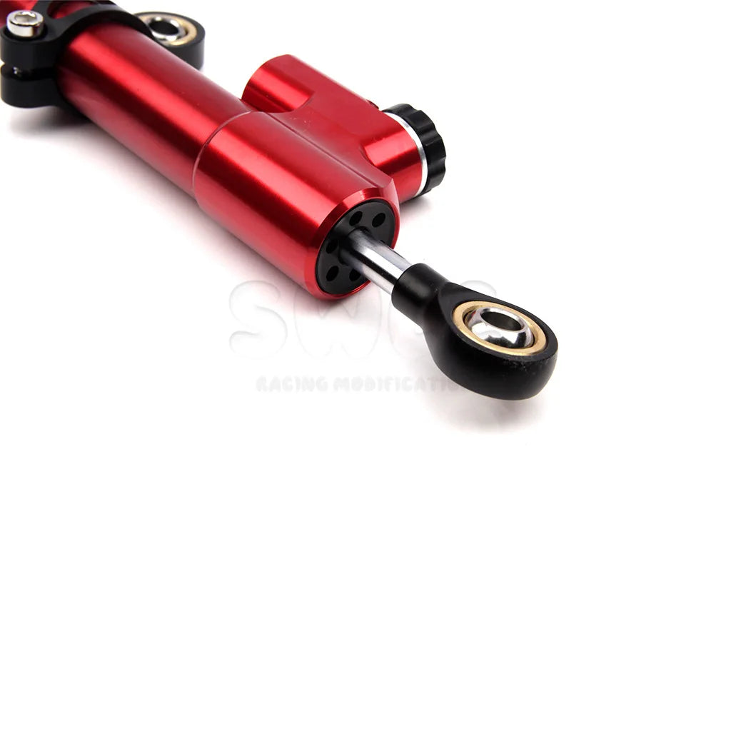 Universal Adjustable Motorcycle Steering Damper 256mm Yamaha Honda Suzuki Kawasaki