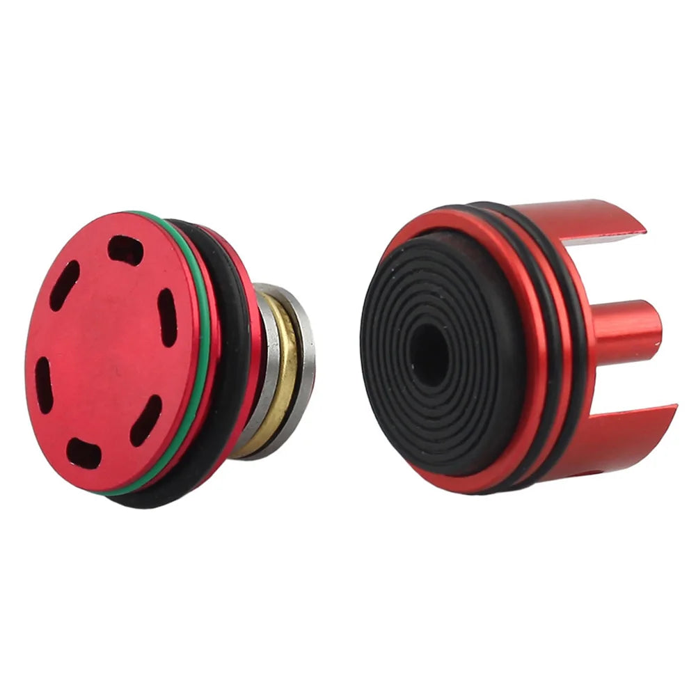 Airsoft CNC Aluminium Alloy Silent Set Gearbox Upgrade for Ver.2/3 Gearboxes