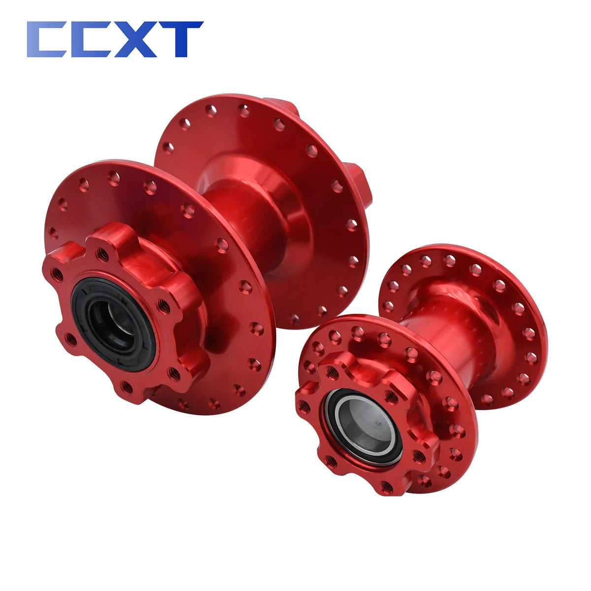CNC Alloy Front Rear Wheel Hubs For Sur Ron Light Bee S X Dirt Bike