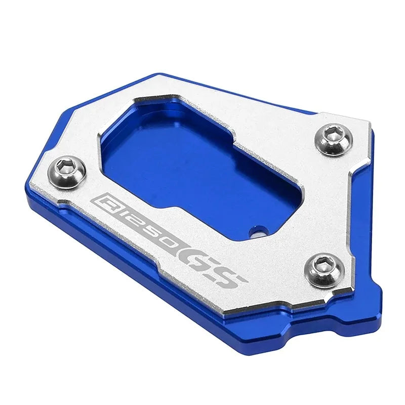 BMW R1250GS R1200GS Side Stand Extension Pad CNC Aluminum Foot Enlarger