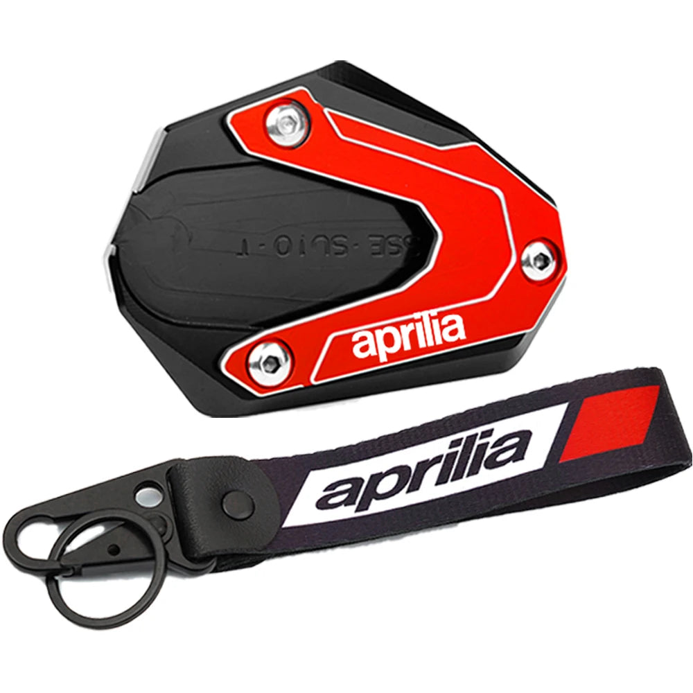 Aprilia RS660 RS457 2020-2025 Kickstand Pad CNC Side Stand Extension Plate