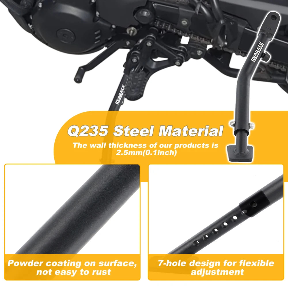 Royal Enfield Himalayan 450 Adjustable Side Stand Kickstand 2024-2025