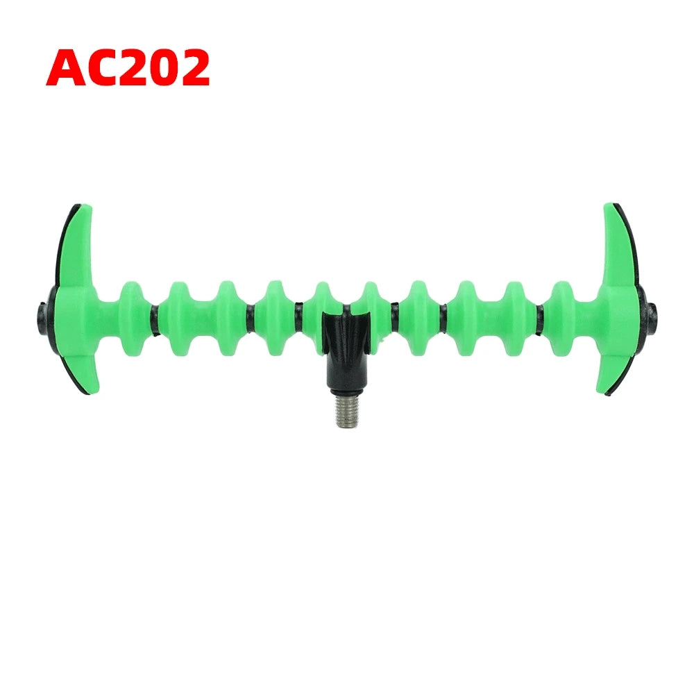 Carp Fishing Rod Rest Head 1pc for Bank Sticks Buzz Bar Feeder Rod Holder