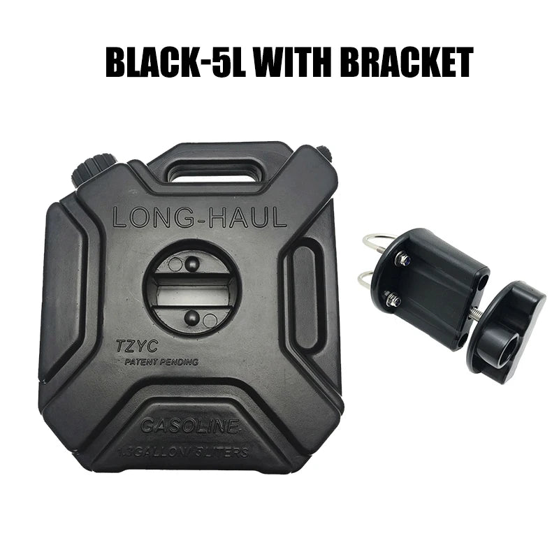3L/5L motorcycle Fuel Tank Motorcycle Petrol Lock Bracket Adventure Touring